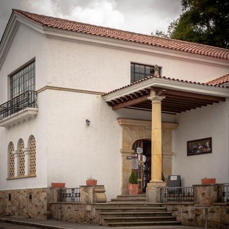 Hotel Boutique El Libertador Zipaquira Luaran gambar
