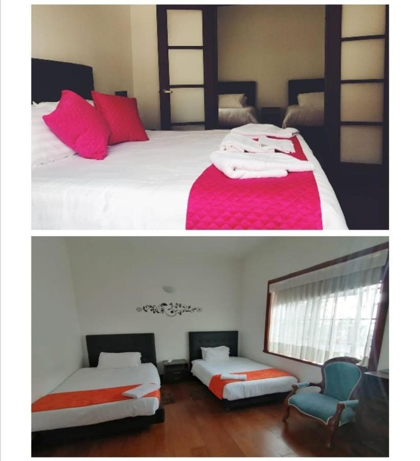 Hotel Boutique El Libertador Zipaquira Luaran gambar