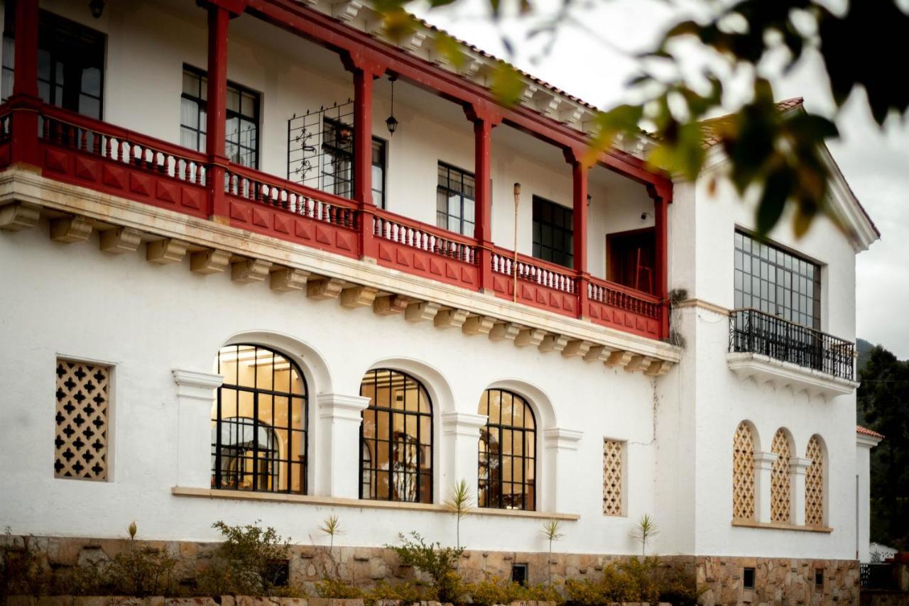Hotel Boutique El Libertador Zipaquira Luaran gambar