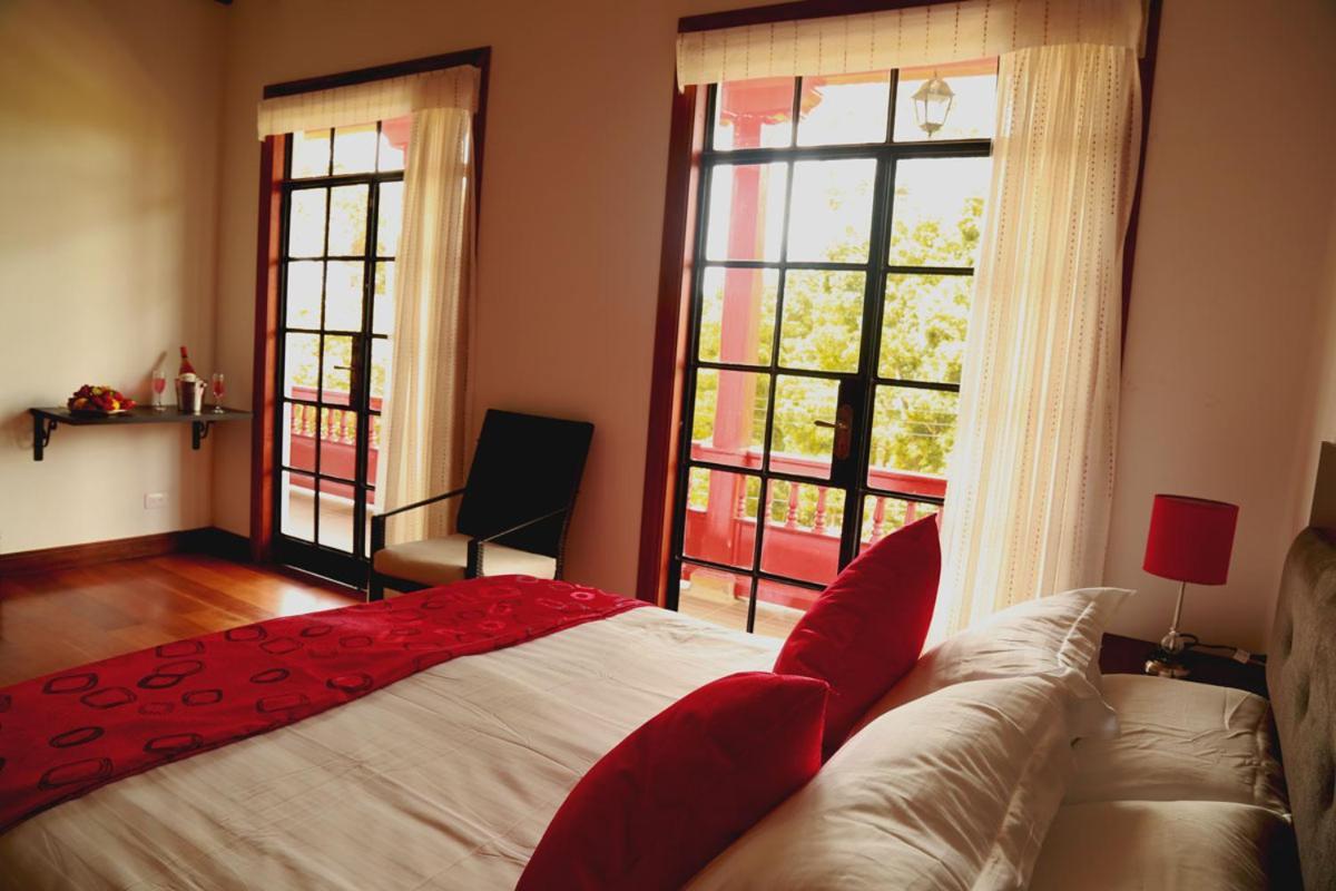 Hotel Boutique El Libertador Zipaquira Luaran gambar