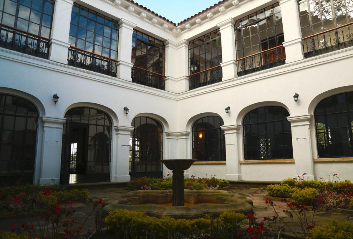 Hotel Boutique El Libertador Zipaquira Luaran gambar