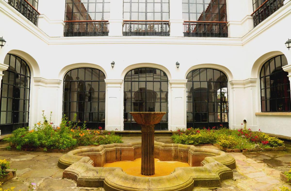 Hotel Boutique El Libertador Zipaquira Luaran gambar