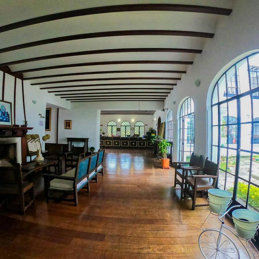Hotel Boutique El Libertador Zipaquira Luaran gambar