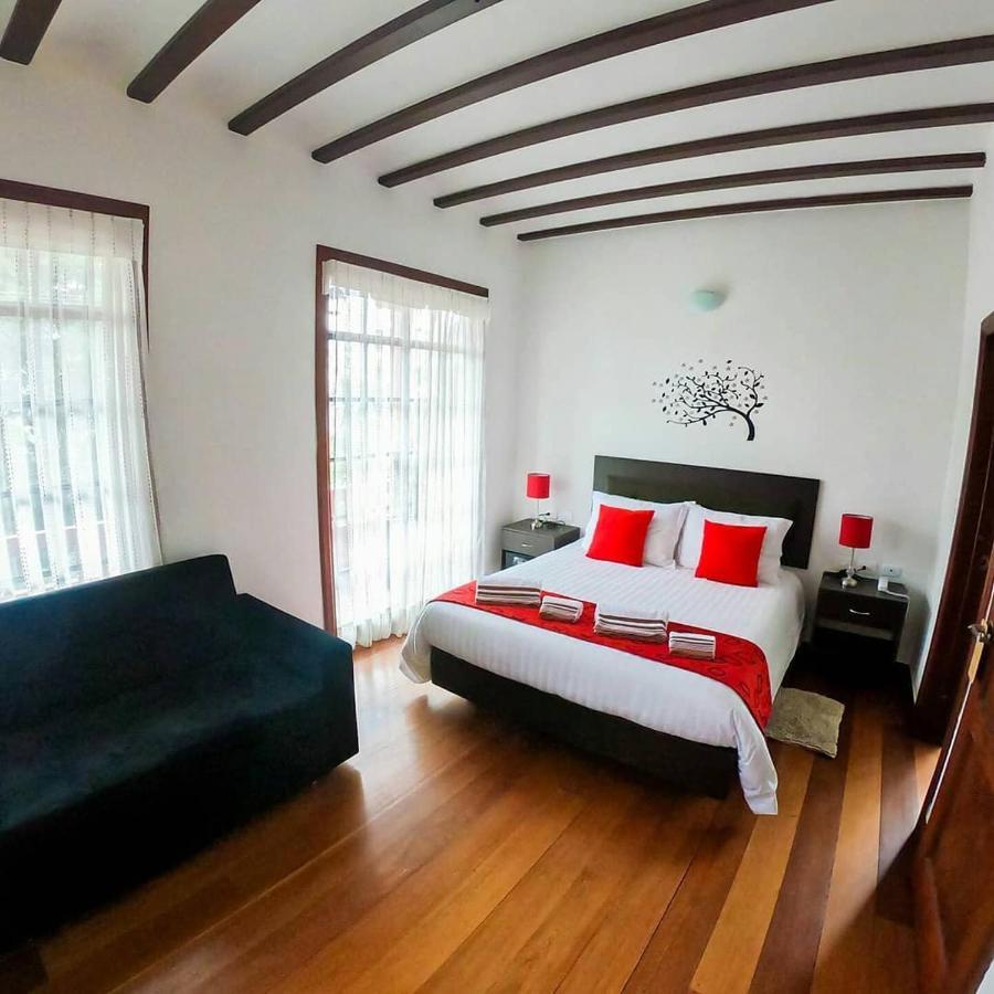 Hotel Boutique El Libertador Zipaquira Luaran gambar