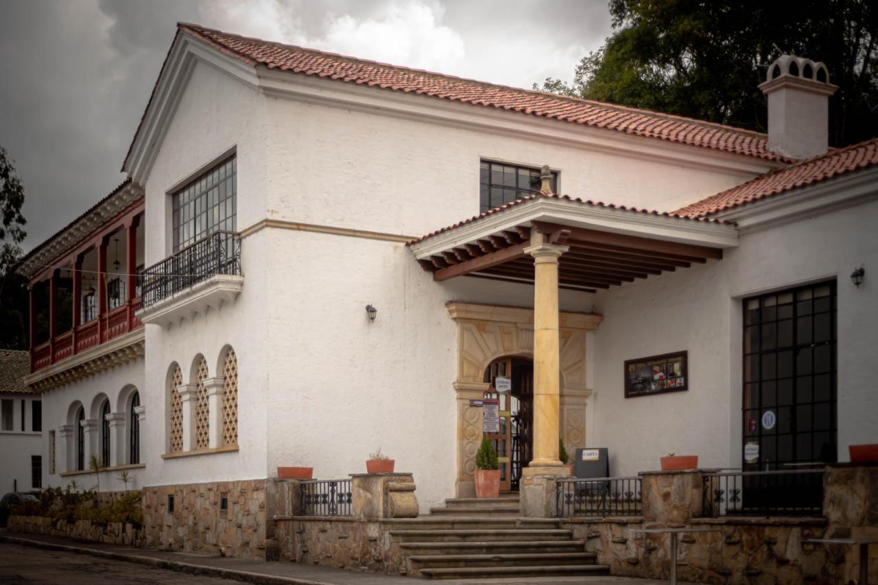 Hotel Boutique El Libertador Zipaquira Luaran gambar