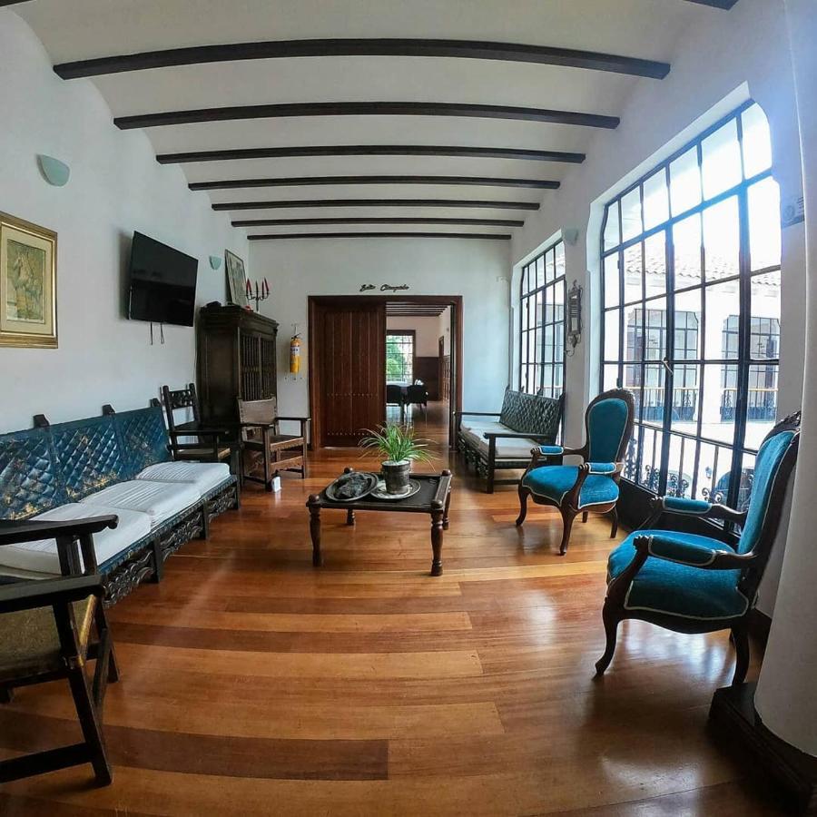 Hotel Boutique El Libertador Zipaquira Luaran gambar