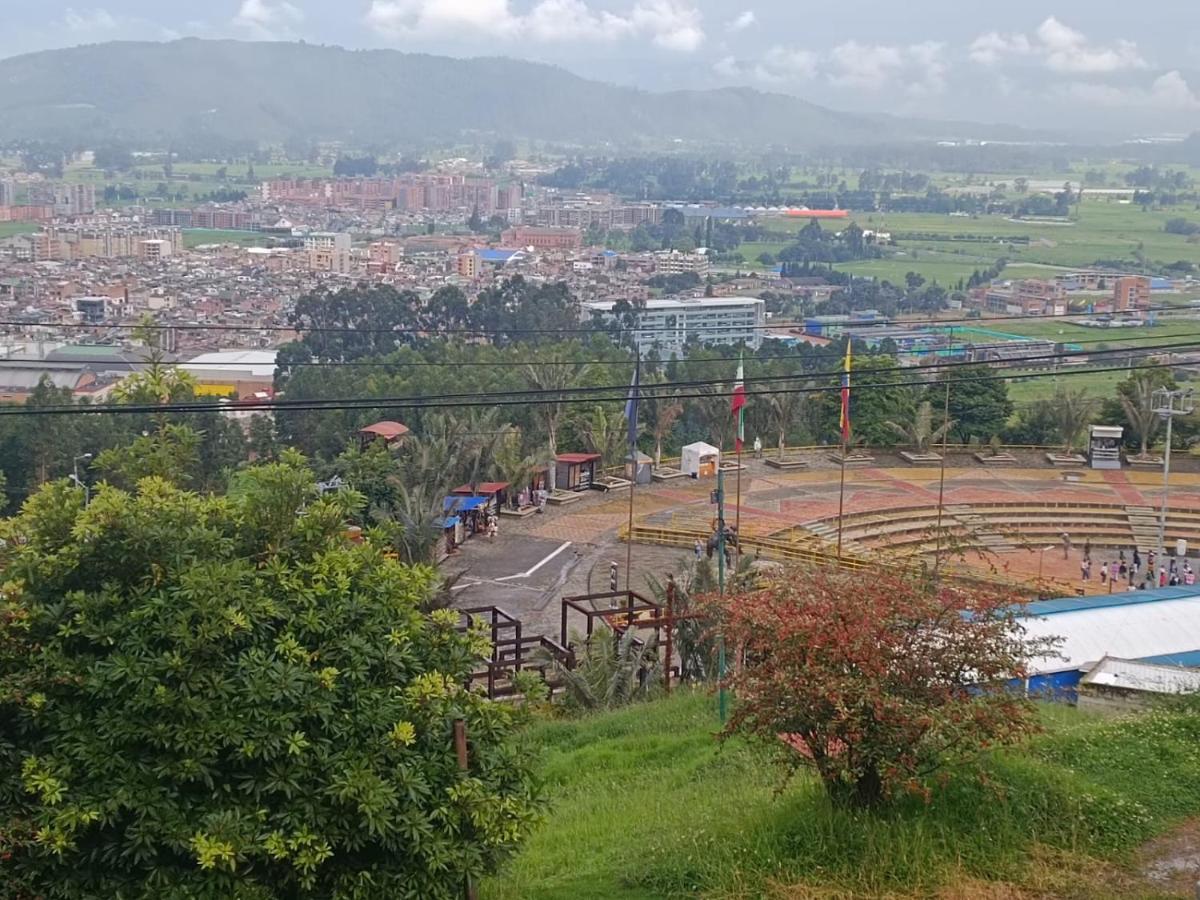 Hotel Boutique El Libertador Zipaquira Luaran gambar