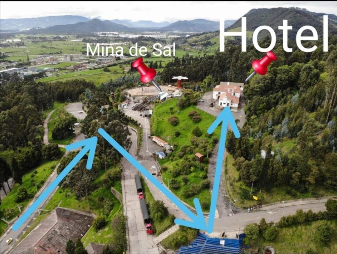 Hotel Boutique El Libertador Zipaquira Luaran gambar