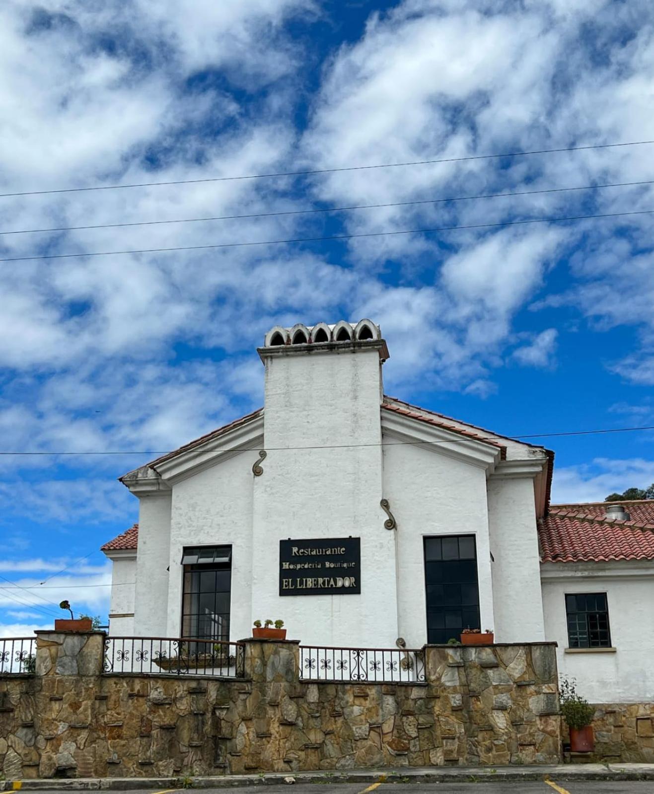 Hotel Boutique El Libertador Zipaquira Luaran gambar