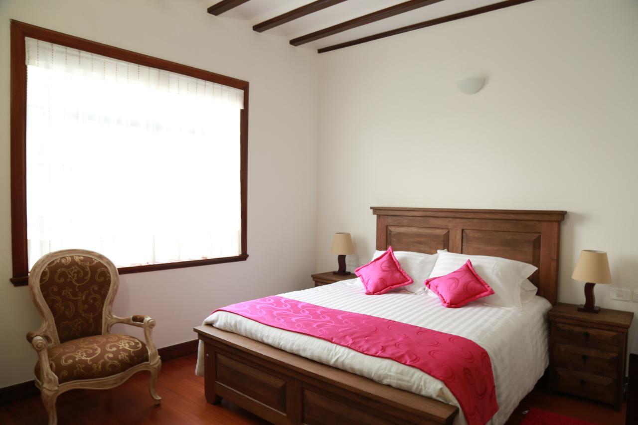 Hotel Boutique El Libertador Zipaquira Luaran gambar
