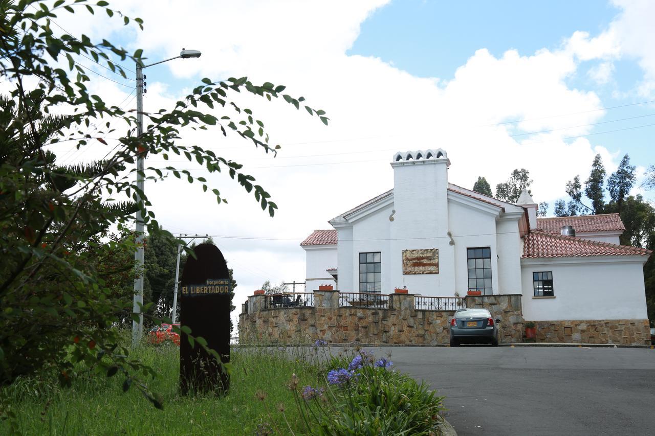 Hotel Boutique El Libertador Zipaquira Luaran gambar