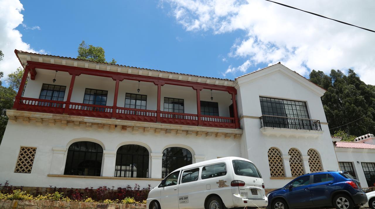 Hotel Boutique El Libertador Zipaquira Luaran gambar