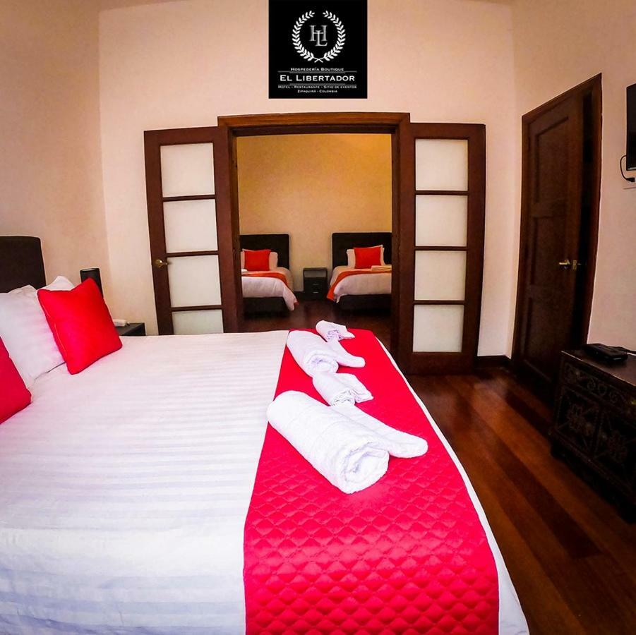 Hotel Boutique El Libertador Zipaquira Luaran gambar