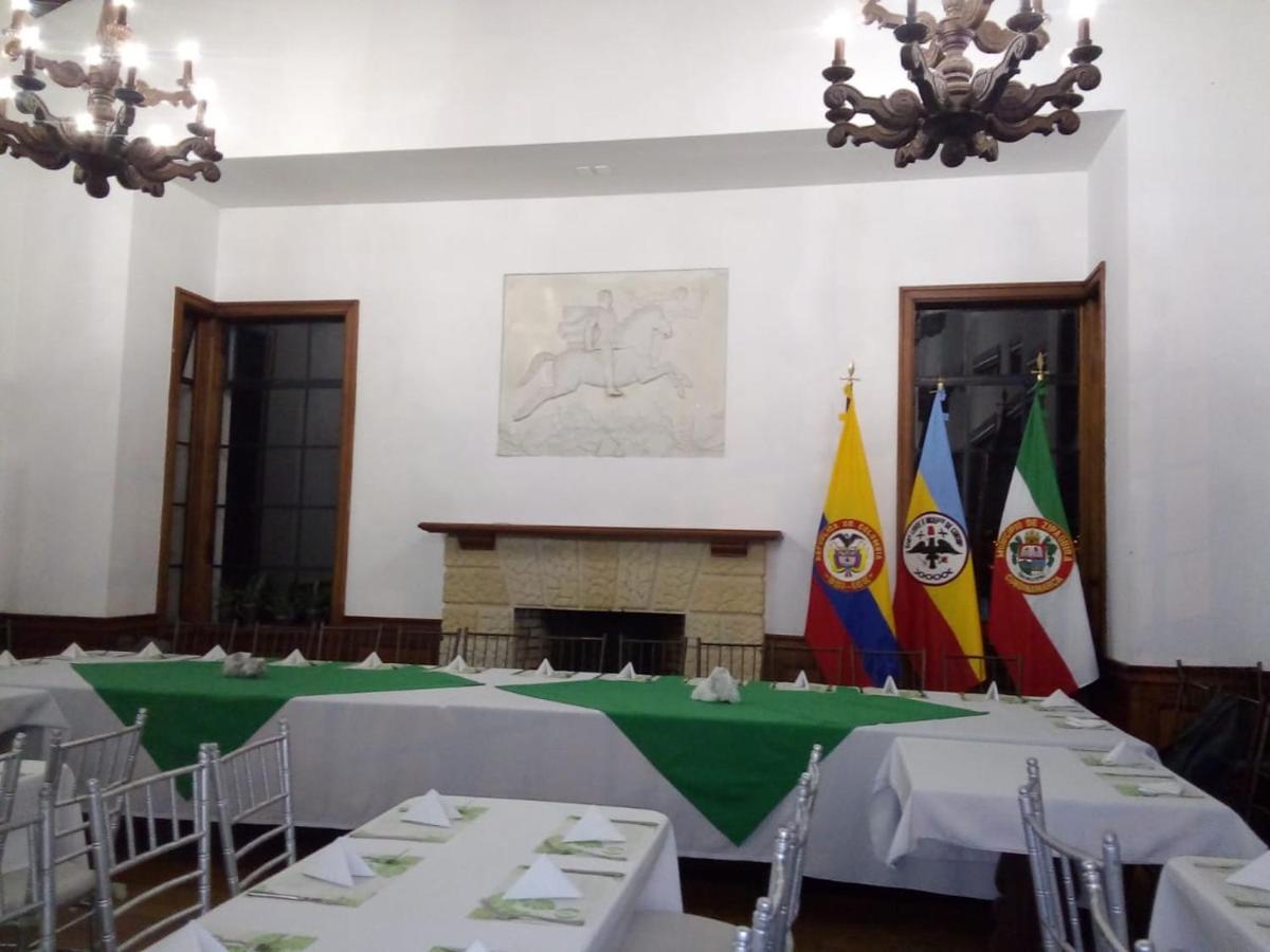 Hotel Boutique El Libertador Zipaquira Luaran gambar
